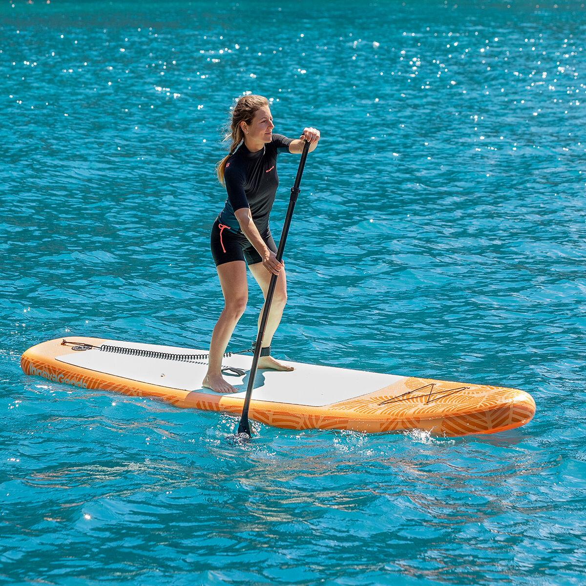 Napihljiv SUP 2 v 1 s sedežem in dodatki Siros InnovaGoods 320 cm