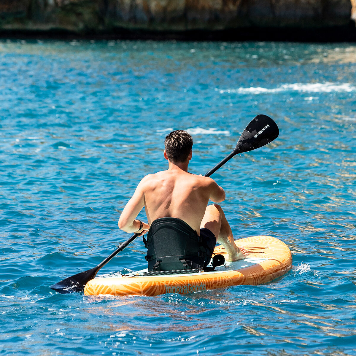 Napihljiv SUP 2 v 1 s sedežem in dodatki Siros InnovaGoods 320 cm