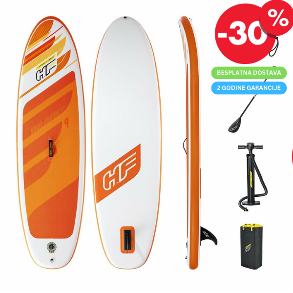 Napihljiv SUP z dodatki Bestway Hydro-Force 274 x 76 x 12 cm