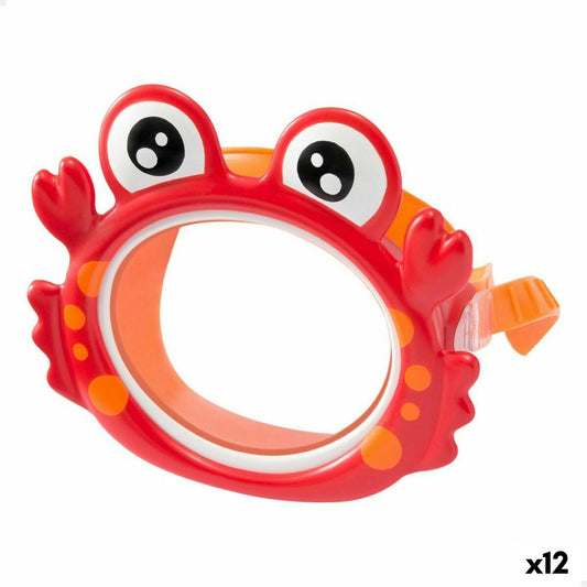 Potapljaška maska ​​Intex Children's Shark Crab (12 kos)