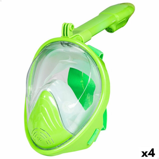 Potapljaška maska ​​AquaSport Green XS (4 kosi)